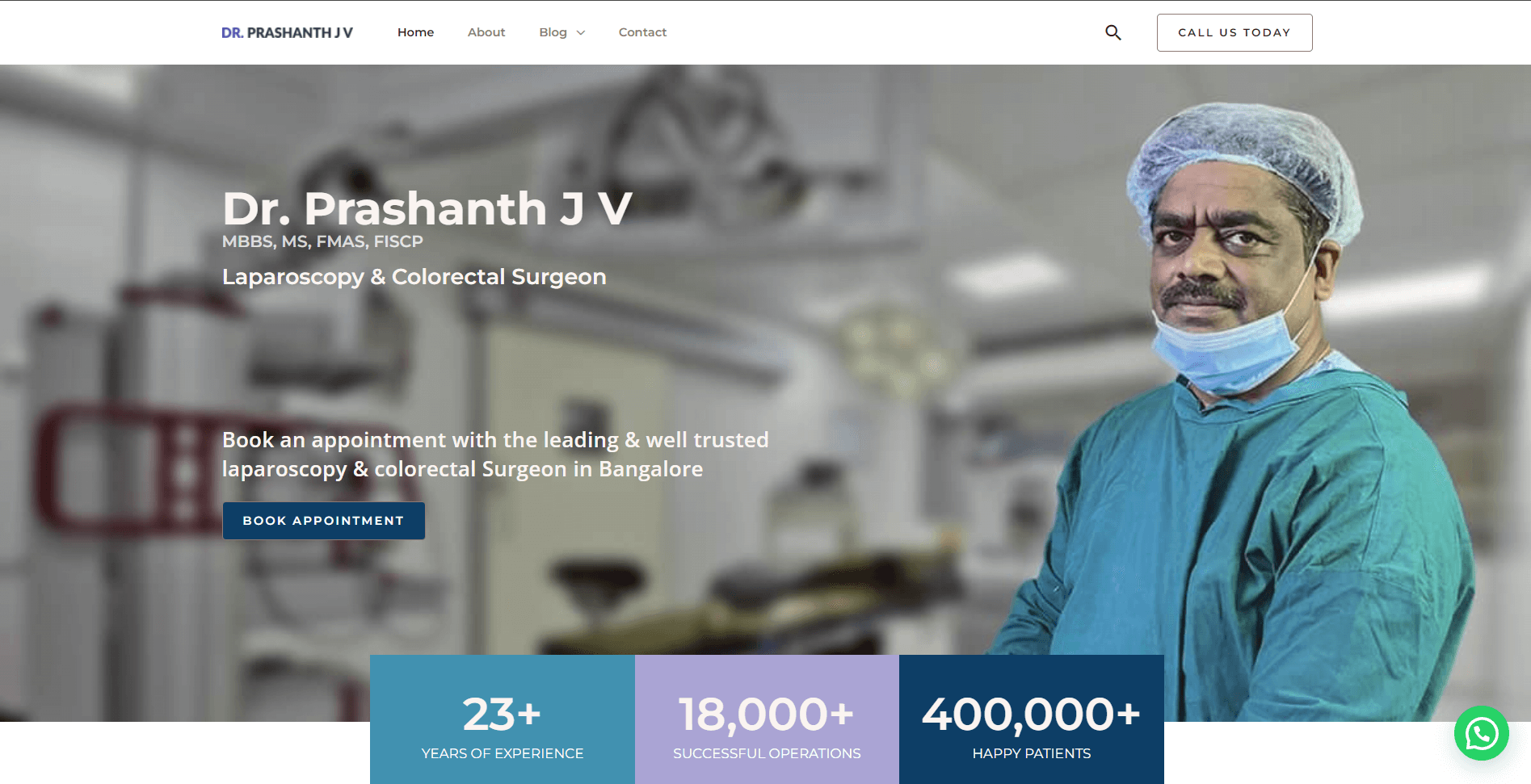 Dr Prashanth JV